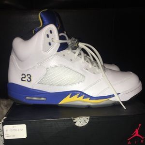 Nike Air Jordan 5 Retro Varsity